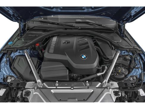 Used 2025 BMW 430i Coupe w/ M Sport Package RWD image 8