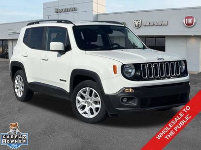 Used 2017 Jeep Renegade Latitude