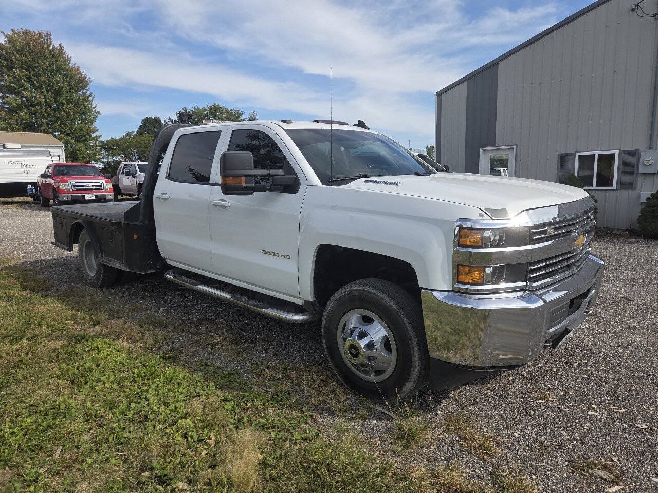 Used 2016 Chevrolet Silverado 3500 LT w/ Snow Plow Prep Package AWD/4WD image 2