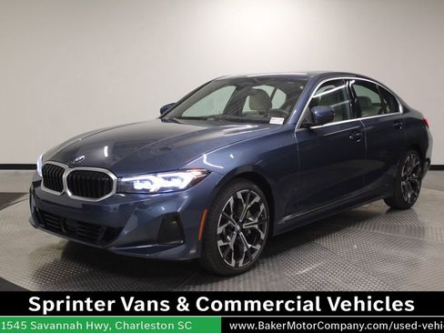 Used 2025 BMW 330i Sedan w/ Premium Package RWD image 1