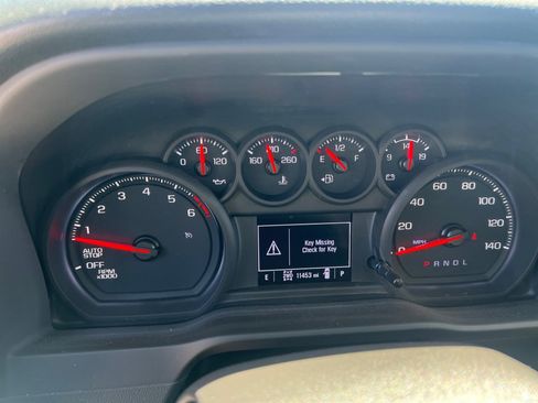 Used 2026 Chevrolet Silverado 1500 Custom Trail Boss image 11