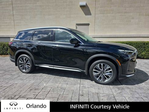 Certified 2026 INFINITI QX60 Luxe w/ Cargo Package image 1