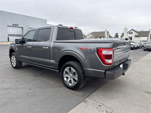 Used 2021 Ford F150 Platinum w/ Equipment Group 701A High image 2