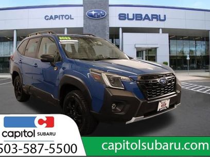 Certified 2023 Subaru Forester Wilderness