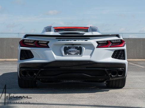 Used 2023 Chevrolet Corvette Stingray Premium Conv w/ Stealth Interior Trim Package RWD image 13
