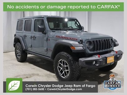 Used 2025 Jeep Wrangler Unlimited Rubicon w/ Technology Group