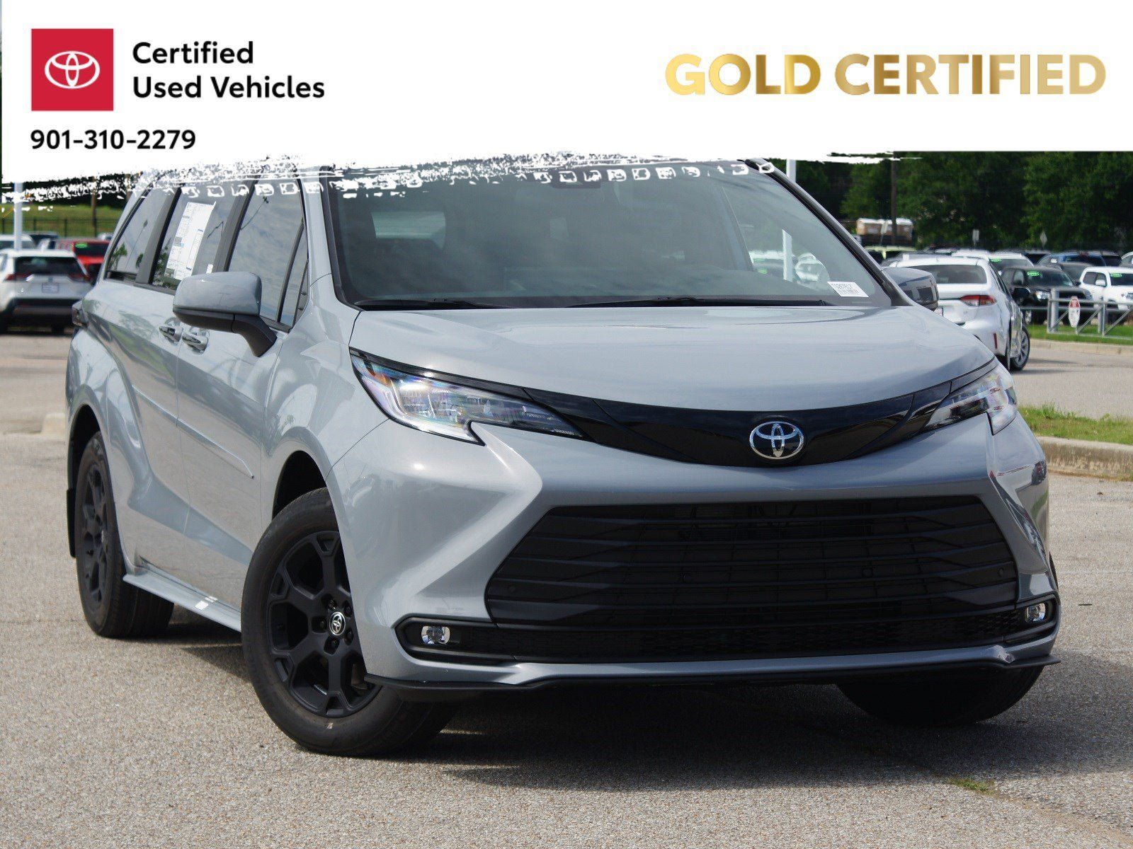 Certified 2026 Toyota Sienna XLE Woodland Edition AWD/4WD image 7