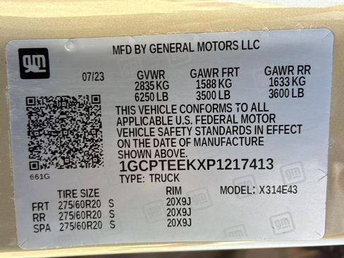 Used 2023 Chevrolet Colorado Trail Boss w/ Technology Package image 39