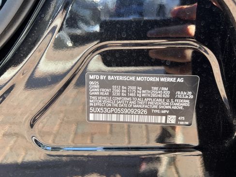 Certified 2025 BMW X3 xDrive30i AWD/4WD image 34