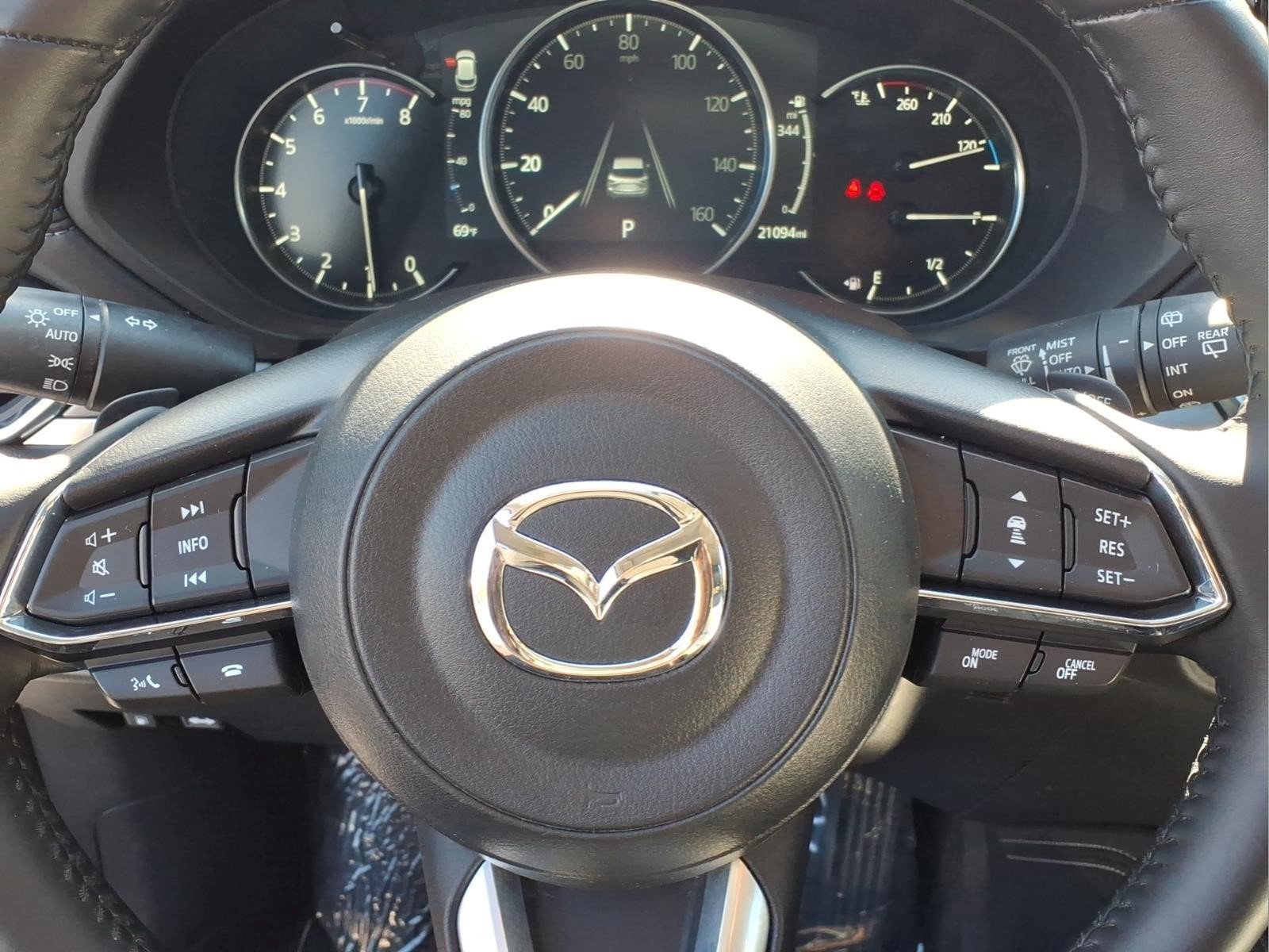 Certified 2025 MAZDA CX-5 AWD 2.5 S w/ Premium Plus Pkg image 6