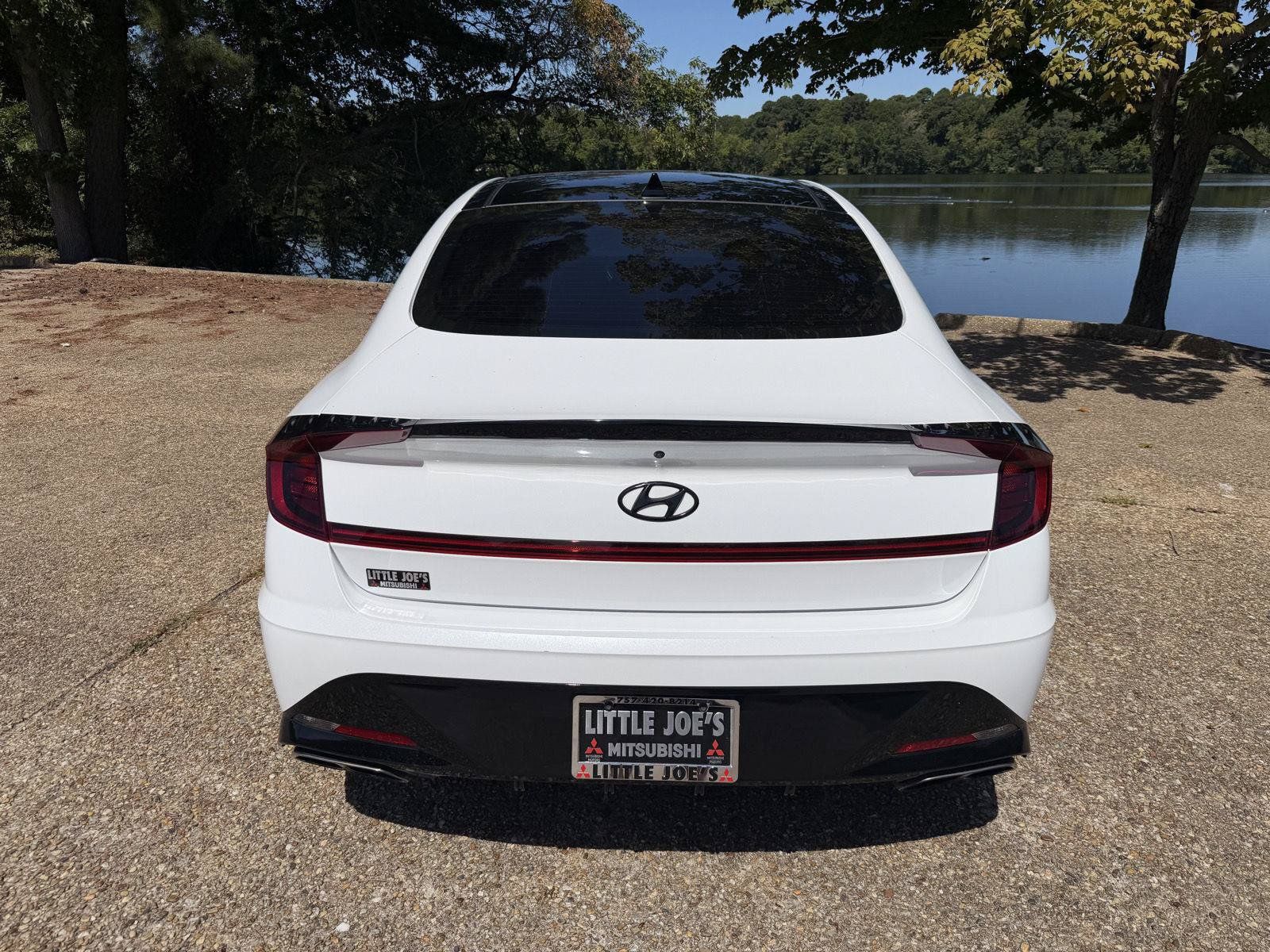 Used 2023 Hyundai Sonata N Line w/ Cargo Package FWD image 4