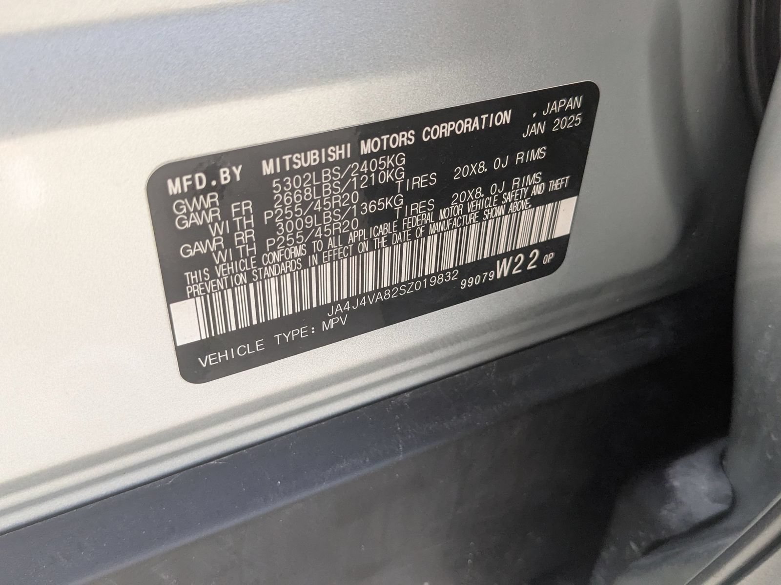 Used 2025 Mitsubishi Outlander SE AWD/4WD image 41