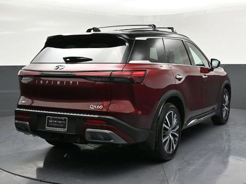 Certified 2025 INFINITI QX60 Autograph w/ Cargo Package image 4