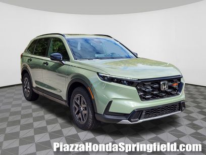 New 2026 Honda CR-V TrailSport