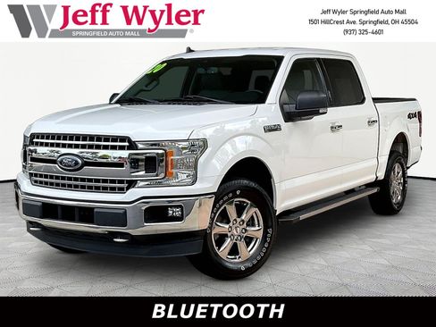 Used 2020 Ford F150 XLT w/ Equipment Group 302A Luxury AWD/4WD image 1