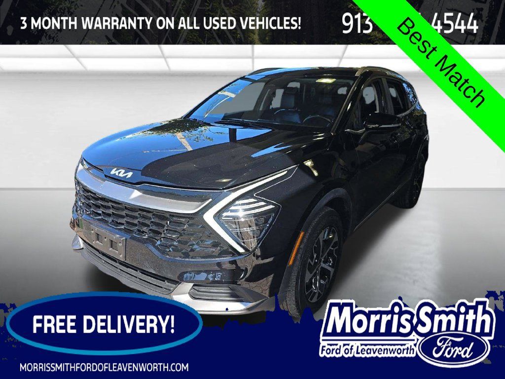 Used 2024 Kia Sportage EX AWD/4WD image 1