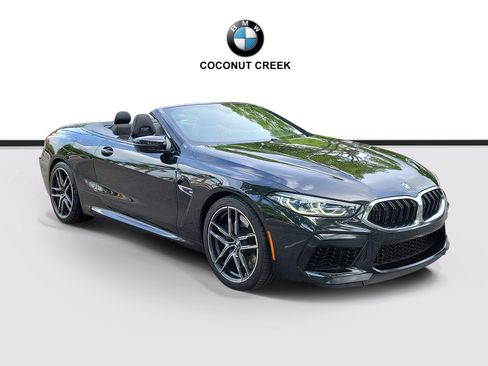 Used 2020 BMW M8 Convertible w/ Driving Assistance Package AWD/4WD image 1