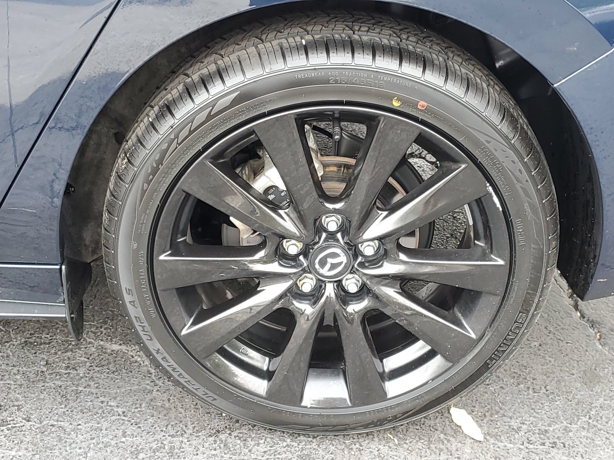 Used 2024 MAZDA MAZDA3 s FWD image 28