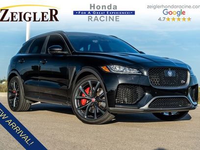 Used 2020 Jaguar F-PACE SVR