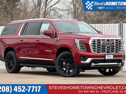 New 2026 GMC Yukon XL Denali