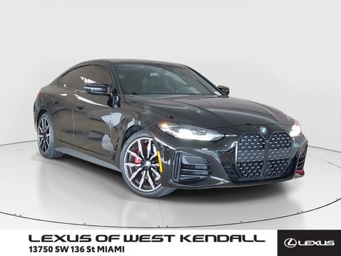 Used 2024 BMW M440i xDrive Gran Coupe w/ Premium Package AWD/4WD image 1