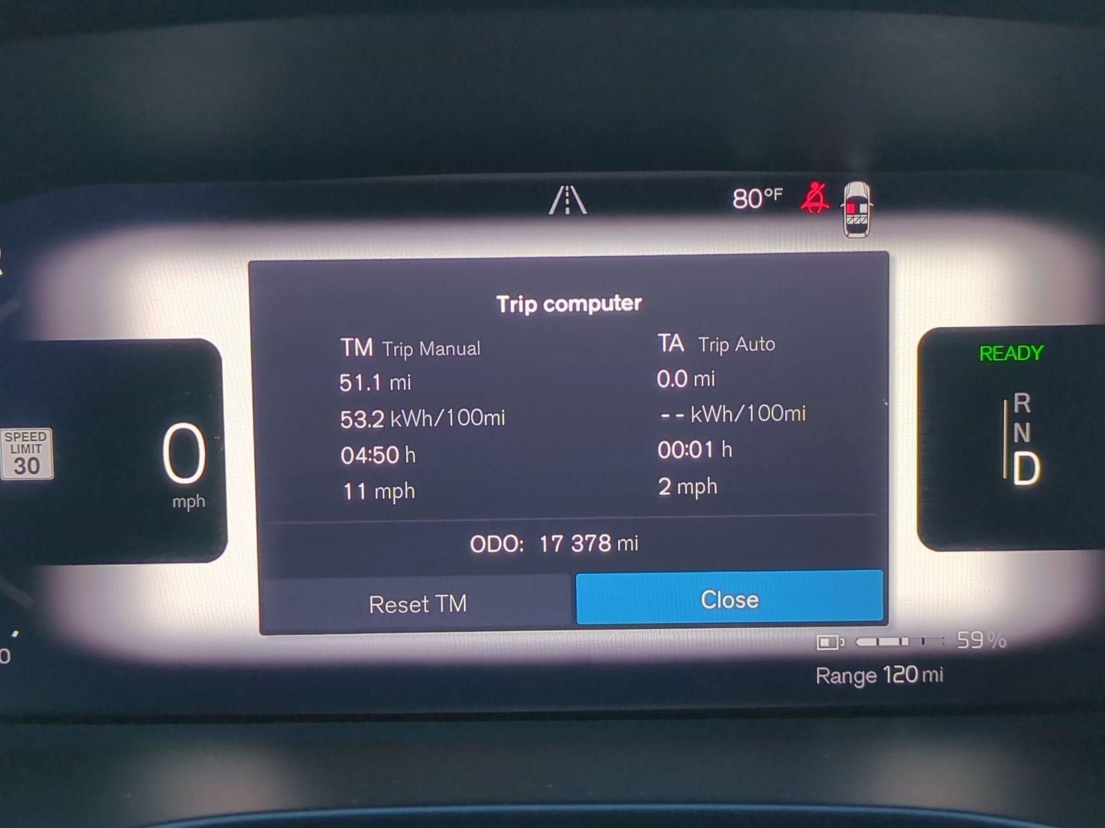Used 2023 Volvo XC40 Recharge Ultimate AWD/4WD image 18
