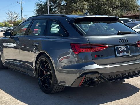 New 2026 Audi RS 6 performance image 5