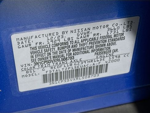 Used 2024 Nissan Kicks SR image 12