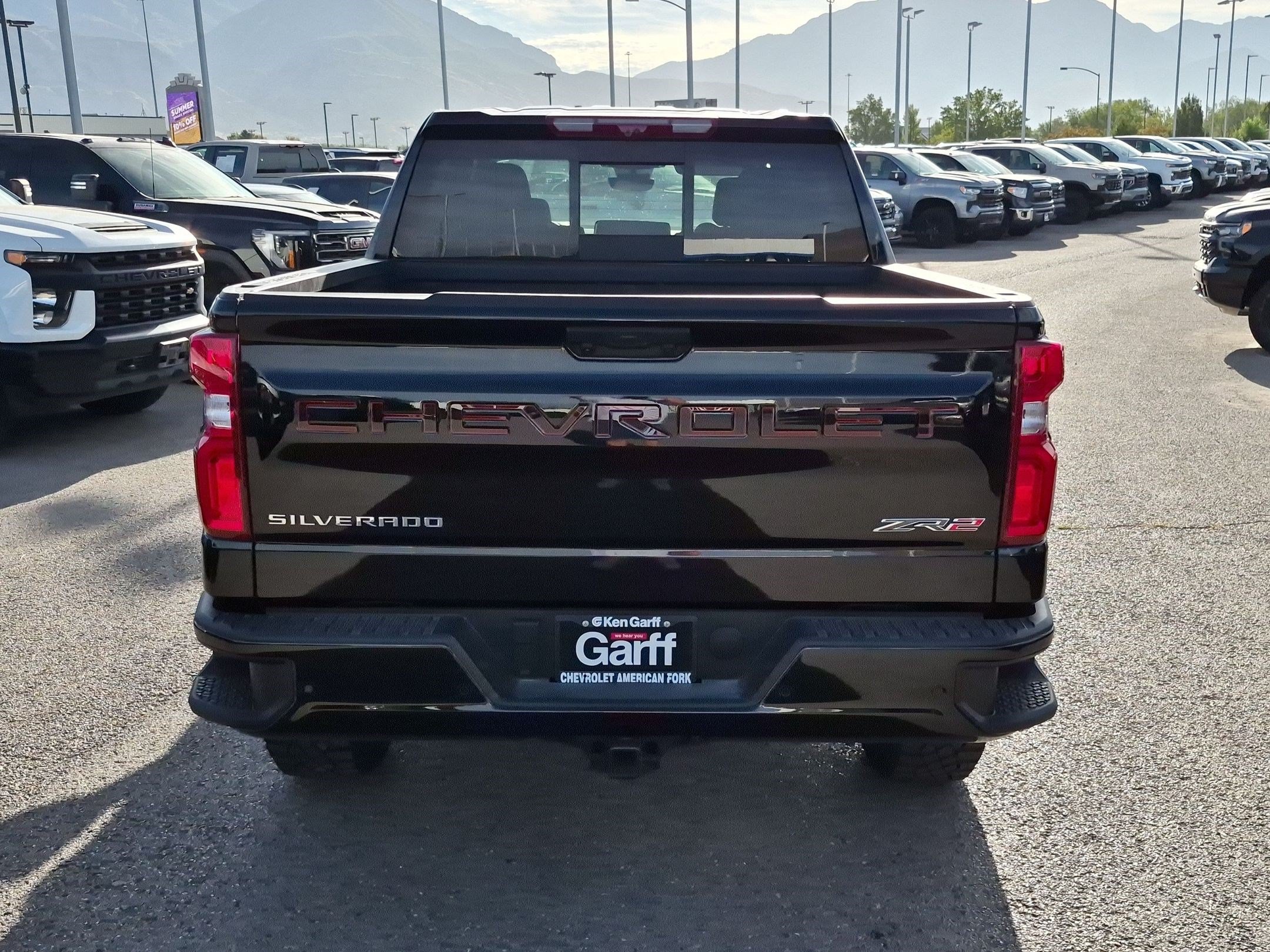 Used 2025 Chevrolet Silverado 1500 ZR2 w/ Technology Package AWD/4WD image 4