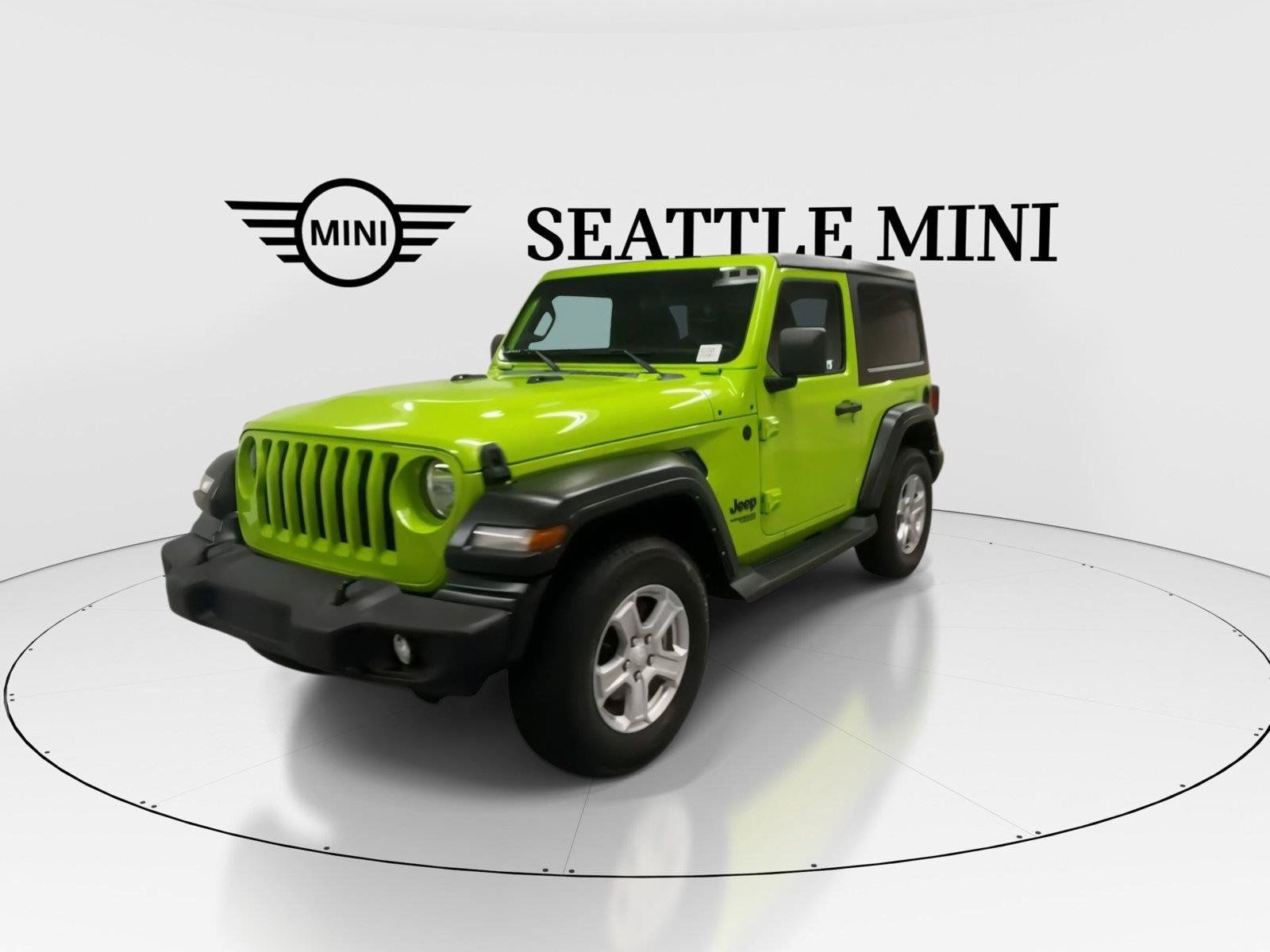 Used 2021 Jeep Wrangler Sport AWD/4WD image 4