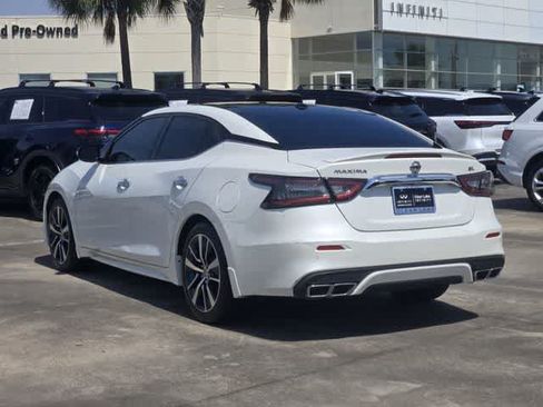 Used 2019 Nissan Maxima 3.5 SL w/ Floor Mat Group FWD image 4