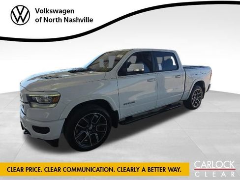 Used 2020 RAM 1500 Laramie AWD/4WD image 1