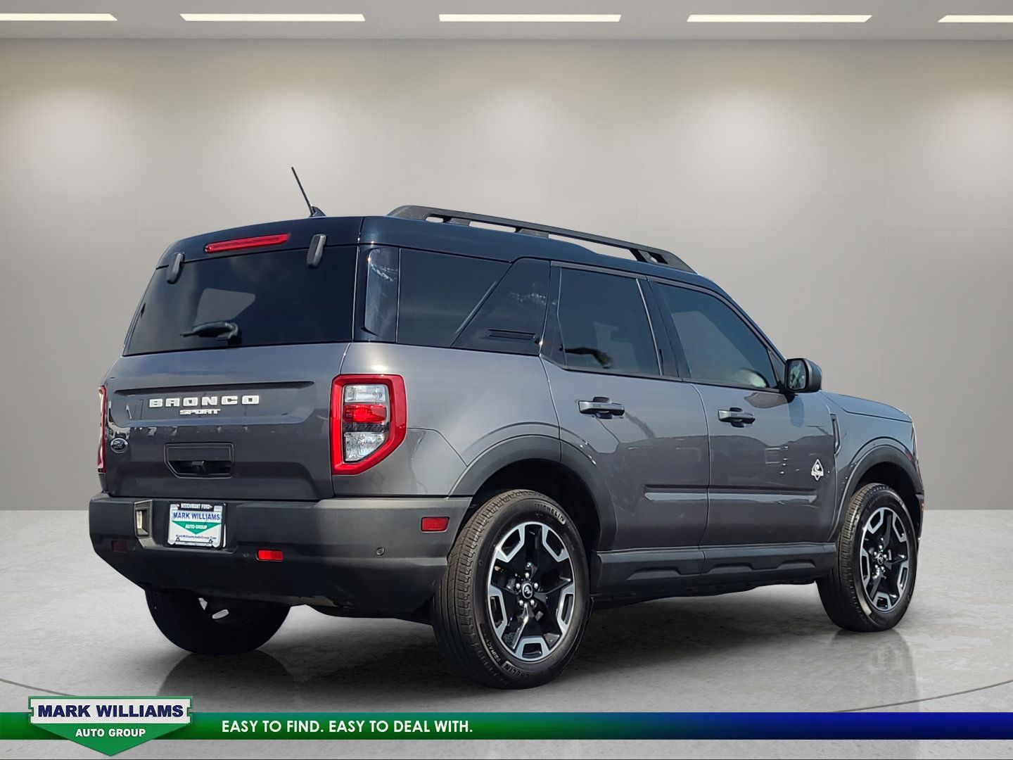 Certified 2023 Ford Bronco Sport Outer Banks AWD/4WD image 4