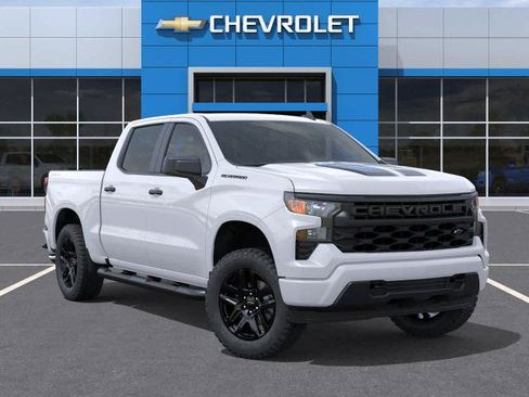 New 2026 Chevrolet Silverado 1500 Custom w/ Rally Edition AWD/4WD image 7