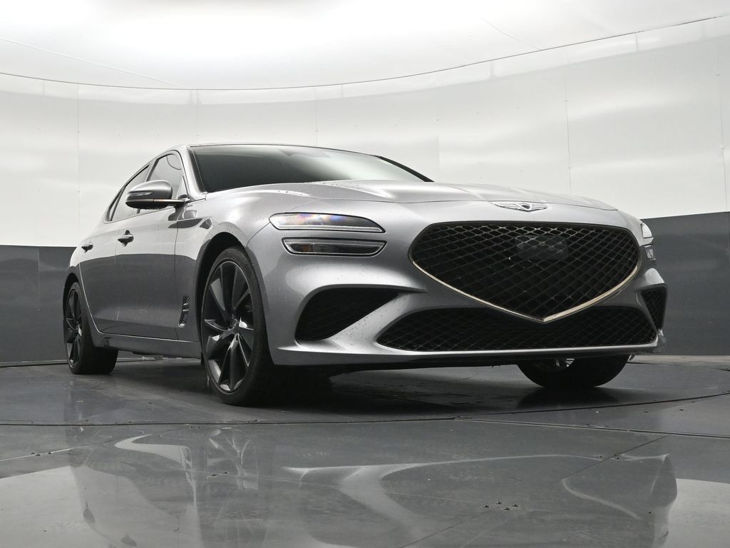 Used 2023 Genesis G70 2.0T w/ Sport Prestige Package RWD image 29