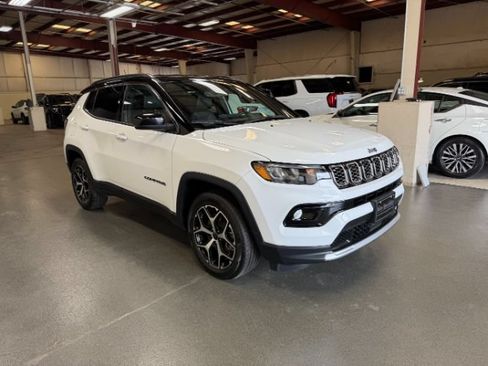 Used 2025 Jeep Compass Limited AWD/4WD image 6