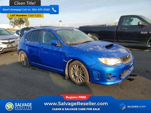 Used 2014 Subaru Impreza WRX Limited image 5