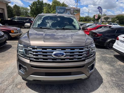 Used 2018 Ford Expedition Max Limited w/ Equipment Group 302A AWD/4WD image 11