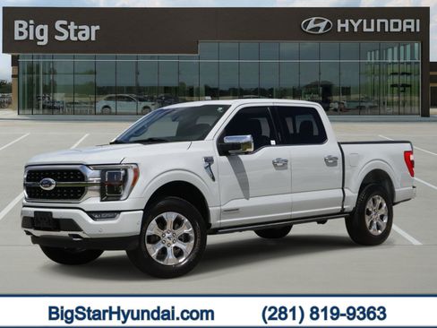 Used 2023 Ford F150 Platinum w/ Equipment Group 701A High image 1
