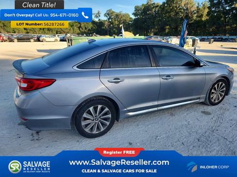 Used 2017 Hyundai Sonata Sport w/ Value Edition Package 02 FWD image 4