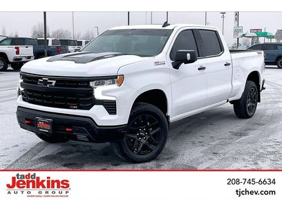 Used 2025 Chevrolet Silverado 1500 LT Trail Boss w/ LT Trail Boss Premium Package