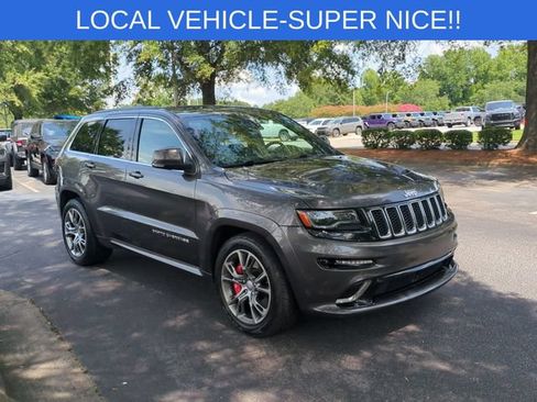 Used 2014 Jeep Grand Cherokee SRT w/ Trailer Tow Group IV AWD/4WD image 7