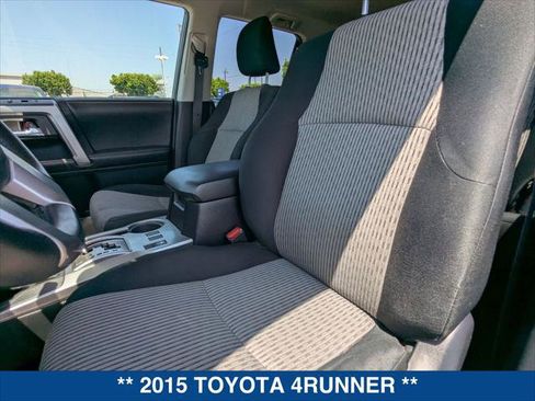 Used 2015 Toyota 4Runner SR5 AWD/4WD image 20