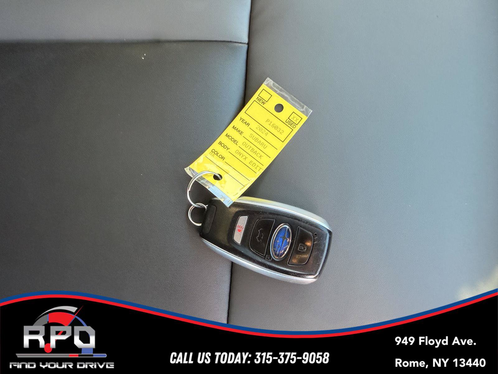 Used 2024 Subaru Outback Onyx Edition AWD/4WD image 35