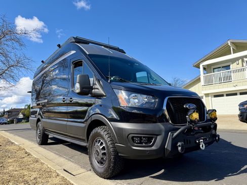 Used 2021 Ford Transit 250 148 High Roof Extended AWD image 8