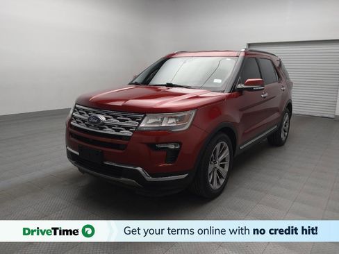Used 2019 Ford Explorer Limited w/ Class III Trailer Tow Package image 1