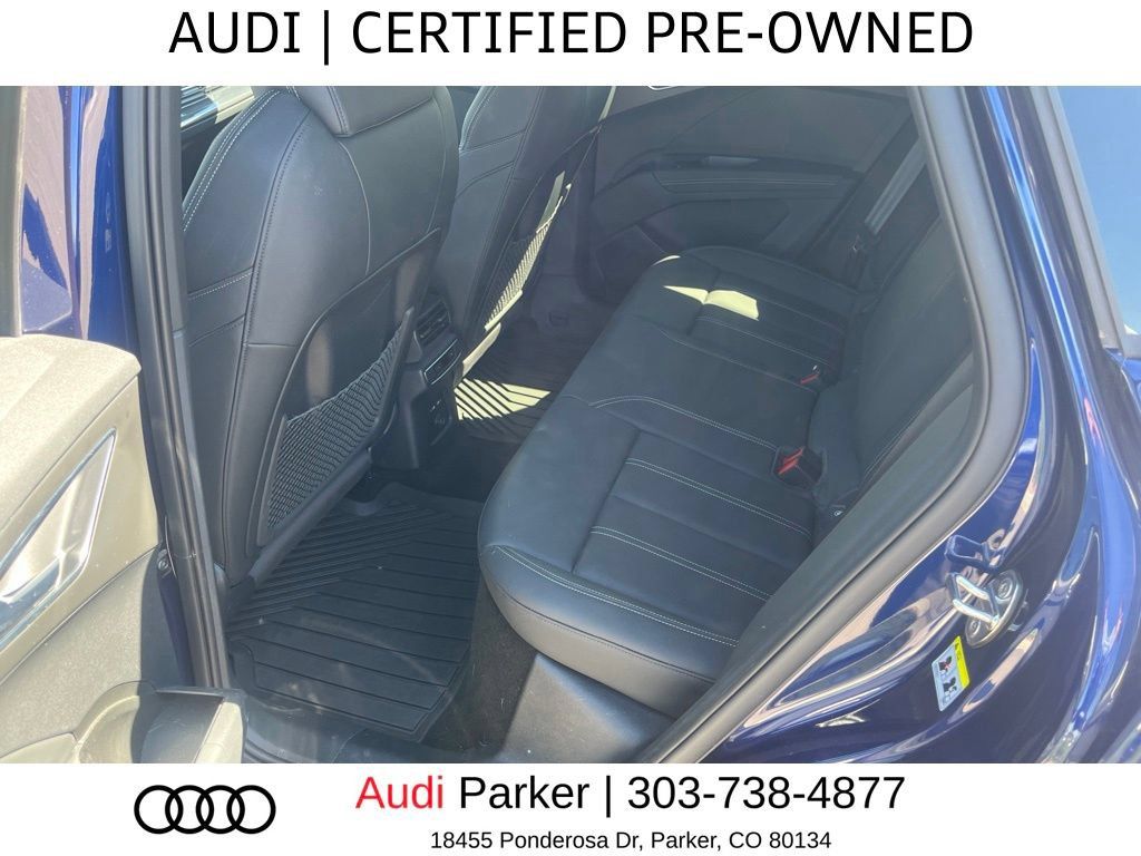 Used 2024 Audi Q4 e-tron Premium w/ Convenience Package AWD/4WD image 13