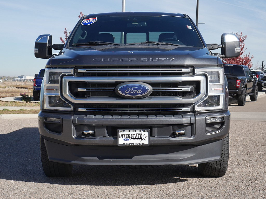 Used 2020 Ford F250 Platinum w/ FX4 Off-Road Package AWD/4WD image 9