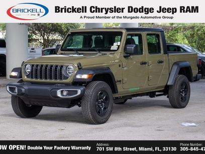 New 2026 Jeep Gladiator Sport