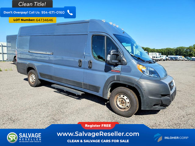 Used 2020 RAM ProMaster 3500 FWD image 5